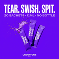 Purple Mouthwash