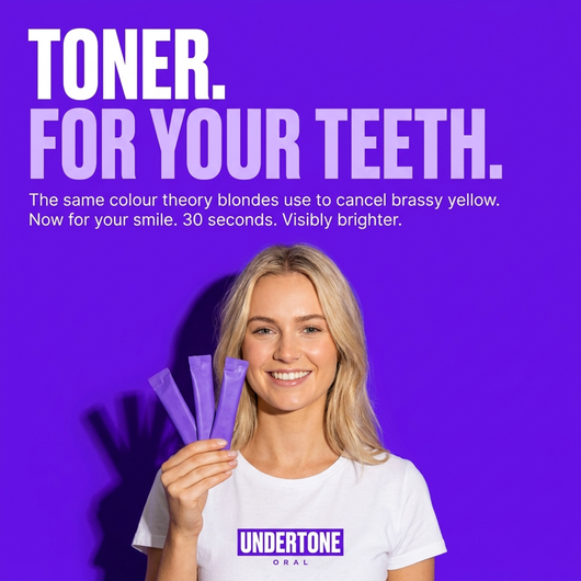 Purple Mouthwash