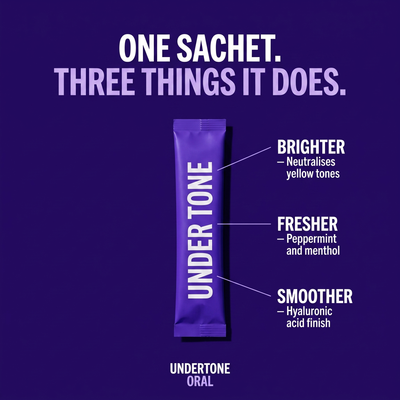 Purple Mouthwash